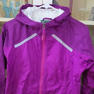 L.L. Bean Youth Raincoat
